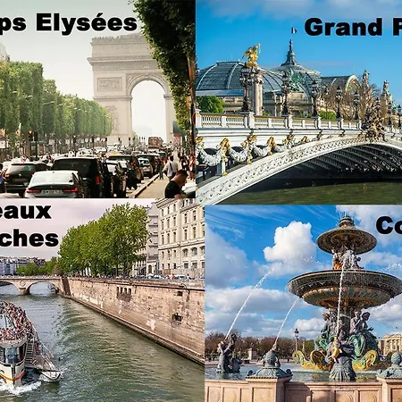 Urbanflat 11 - Grand Pereire Wagram - Champs-elysees Apartment